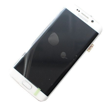 Wyświetlacz LCD do Samsung Galaxy S6 Edge - biały