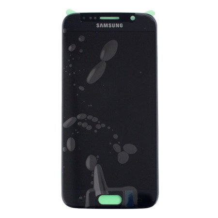 Wyświetlacz LCD do Samsung Galaxy S6 - czarny (Black Sapphire)