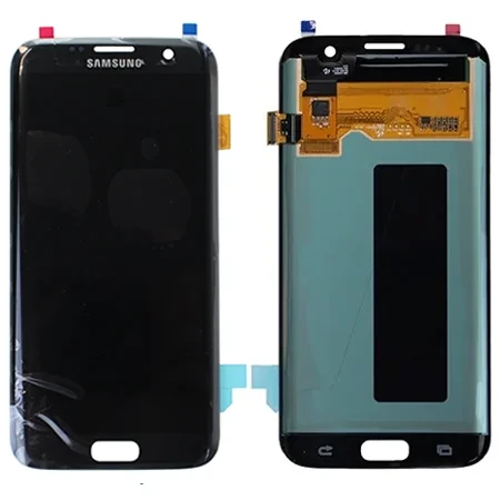 Wyświetlacz LCD do Samsung Galaxy S7 Edge - czarny