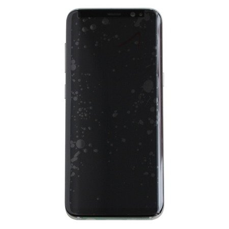 Wyświetlacz LCD do Samsung Galaxy S8 - srebrny