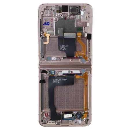 Wyświetlacz LCD do Samsung Galaxy Z Flip4 - różowy (Pink Gold)