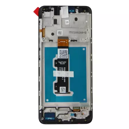 Wyświetlacz LCD z ramką do Motorola Moto E40/ E30