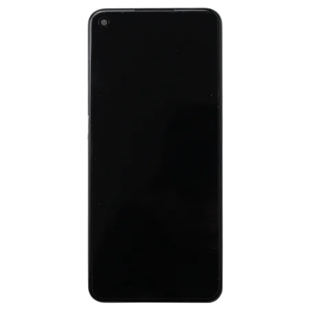 Wyświetlacz LCD z ramką do Oppo A72 5G - czarny