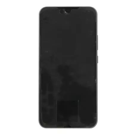 Wyświetlacz LCD z ramką do Samsung Galaxy A34 5G - czarny