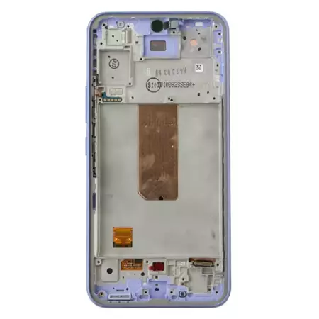 Wyświetlacz LCD z ramką do Samsung Galaxy A54 5G - fioletowy (Light Violet)