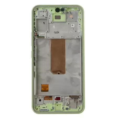 Wyświetlacz LCD z ramką do Samsung Galaxy A54 5G - zielony (Light Green)