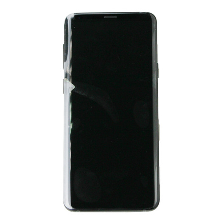 Wyświetlacz LCD z ramką do Samsung Galaxy S9 Plus  - czarny 