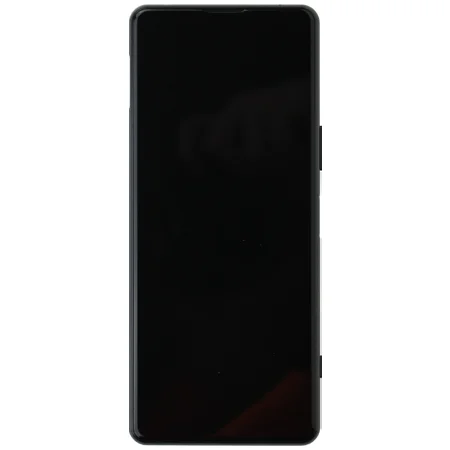 Wyświetlacz LCD z ramką do Sony Xperia 5 III - czarny