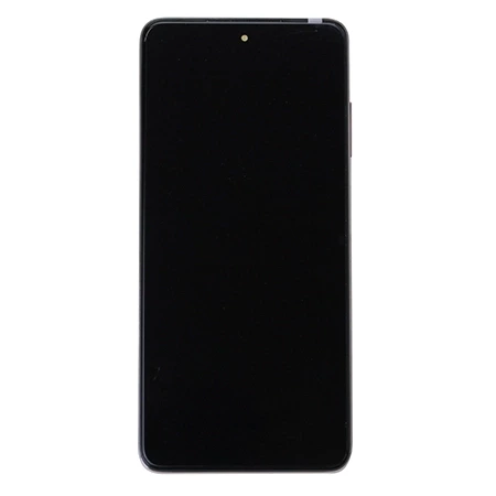 Wyświetlacz LCD z ramką do Xiaomi Poco X3 Pro - brązowe (Metal Bronze)