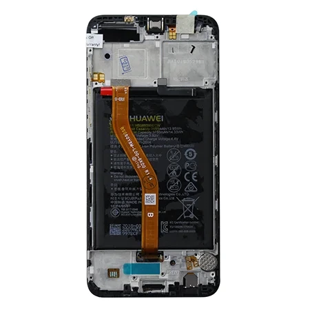 Wyświetlacz LCD z ramką i baterią do Huawei Honor View 10 