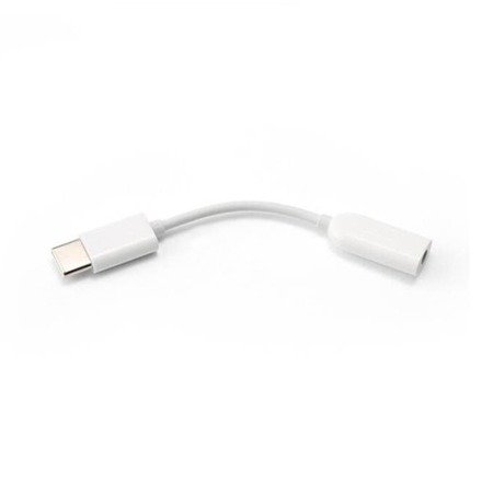 Xiaomi Adapter słuchawkowy z USB-C na 3.5 mm - biały