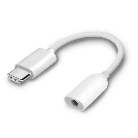 Xiaomi Adapter słuchawkowy z USB-C na 3.5 mm - biały