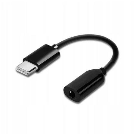 Xiaomi Adapter słuchawkowy z USB-C na 3.5 mm - czarny