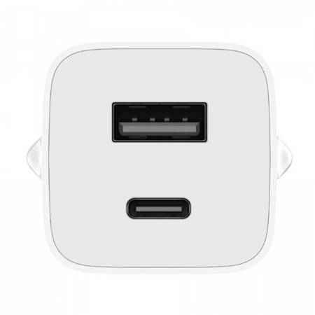 Xiaomi GaN Charger ładowarka sieciowa USB-A + USB-C - 65W