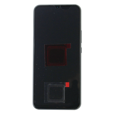 Xiaomi Mi 10 Lite 5G wyświetlacz LCD z ramką - szary