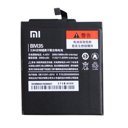 Xiaomi Mi 4C oryginalna bateria BM35 - 3080 mAh 