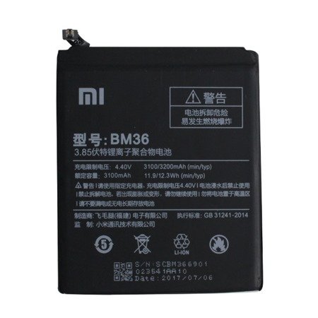 Xiaomi Mi 5s oryginalna bateria BM36 - 3200 mAh 