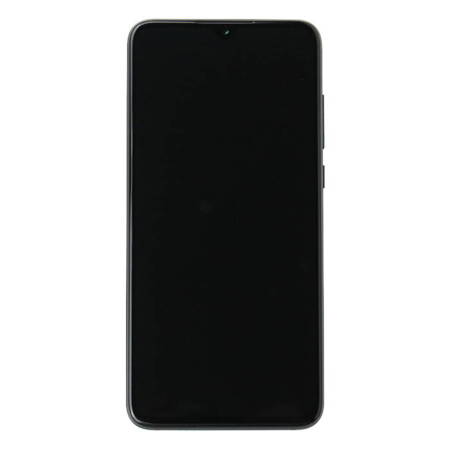 Xiaomi Mi 9 Lite wyświetlacz LCD z ramką - czarny (Tarnish Black)
