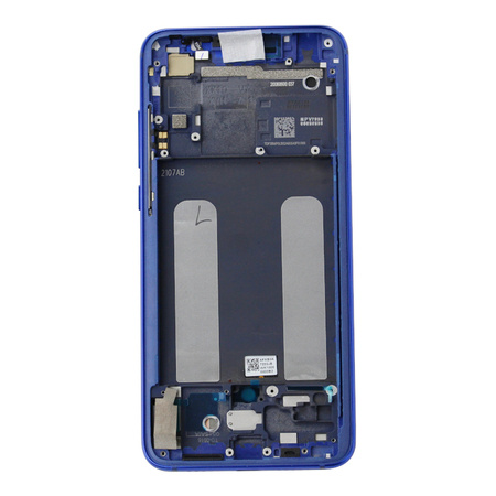 Xiaomi Mi 9 Lite wyświetlacz LCD z ramką - niebieski (Blue)