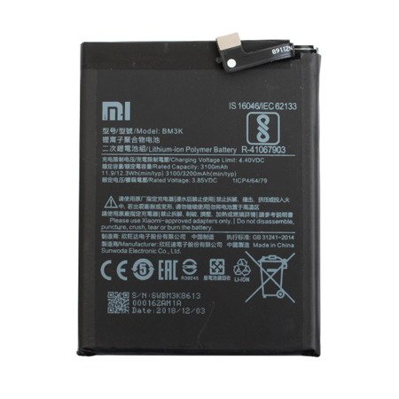 Xiaomi Mi Mix 3 bateria BM3K - 3100 mAh 