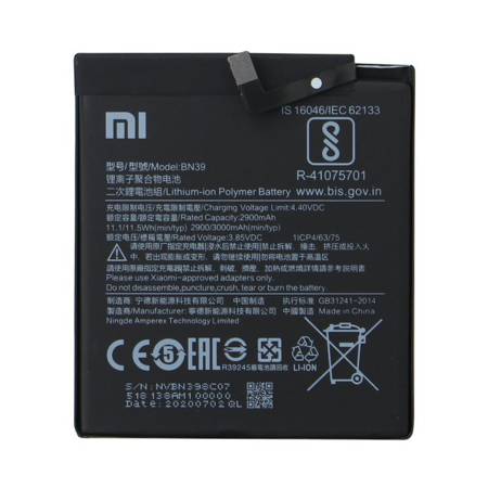 Xiaomi Mi Play bateria BN39 - 3000 mAh 
