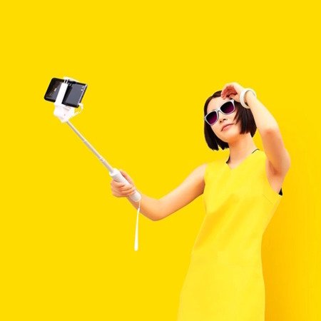 Xiaomi Mi Selfie Stick  - szary