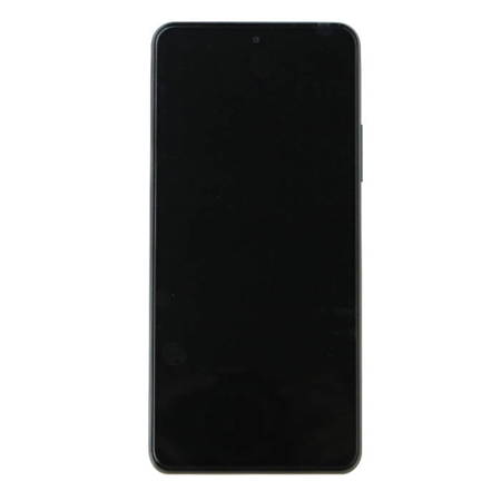 Xiaomi Poco F3 wyświetlacz LCD z ramką - czarny