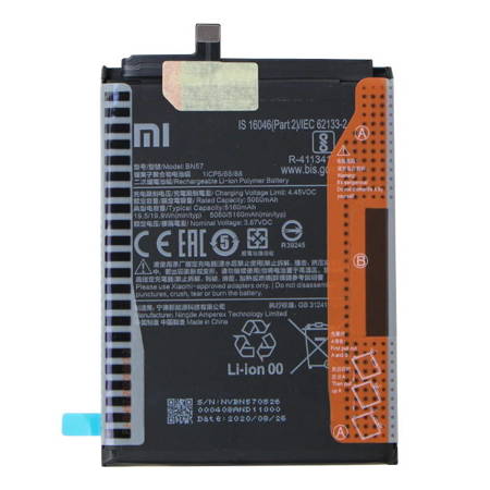 Xiaomi Poco X3/ X3 Pro oryginalna bateria BN57 - 5160 mAh
