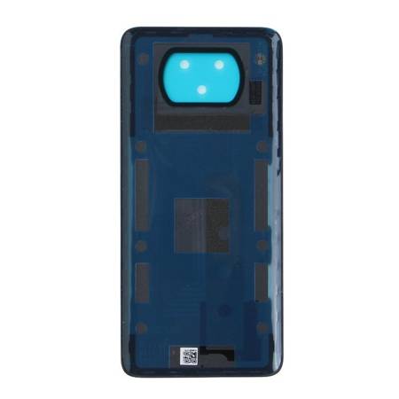 Xiaomi Poco X3 klapka baterii - niebieska (Cobalt Blue)