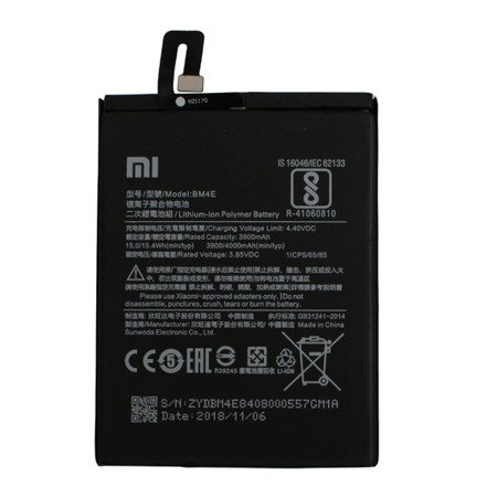 Xiaomi Pocophone F1 oryginalna bateria BM4E - 4000 mAh 