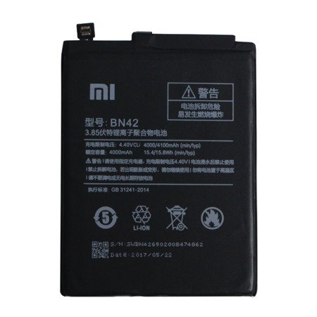 Xiaomi Redmi 4 bateria BN42 - 4100 mAh 
