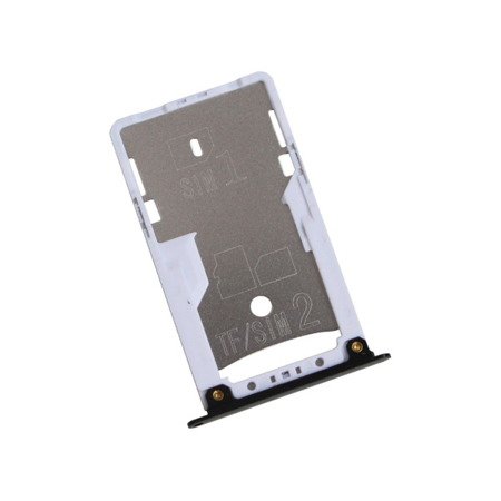 Xiaomi Redmi 4X szufladka kart SIM - czarna