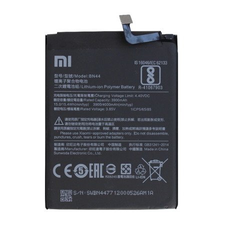 Xiaomi Redmi 5 Plus oryginalna bateria BN44 - 4000 mAh 