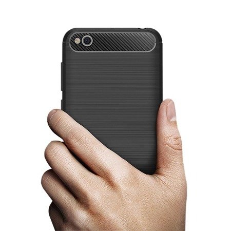 Xiaomi Redmi 5A etui silikonowe iPAKY - czarne
