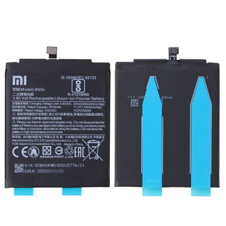 Xiaomi Redmi 5A oryginalna bateria BN34 - 3000 mAh