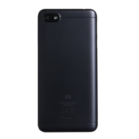 Xiaomi Redmi 6A klapka baterii - czarna