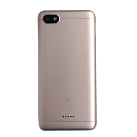 Xiaomi Redmi 6A klapka baterii - złota