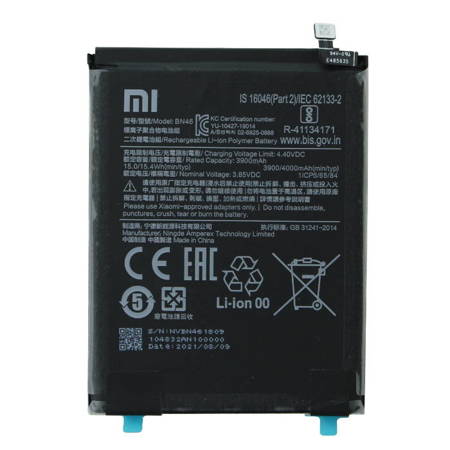 Xiaomi Redmi 7/ Note 8/ Note 8T oryginalna bateria BN46 - 4000 mAh