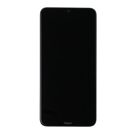 Xiaomi Redmi 8 wyświetlacz LCD z ramką - czarny