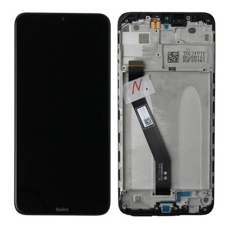 Xiaomi Redmi 8 wyświetlacz LCD z ramką - czarny
