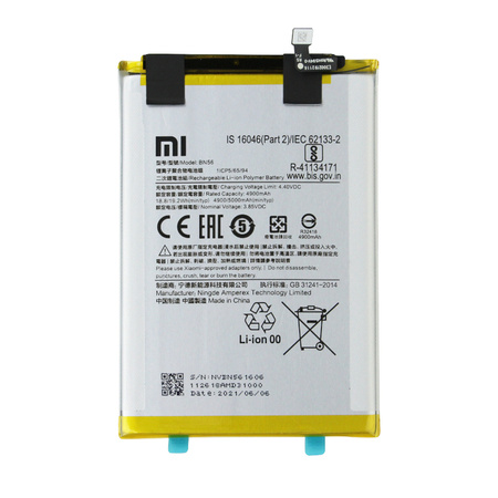 Xiaomi Redmi 9A/ 9C/ 9AT oryginalna bateria BN56 - 5000 mAh