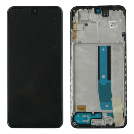 Xiaomi Redmi Note 11 wyświetlacz LCD z ramką - czarny