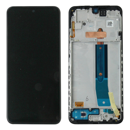 Xiaomi Redmi Note 11S wyświetlacz LCD z ramką - czarny