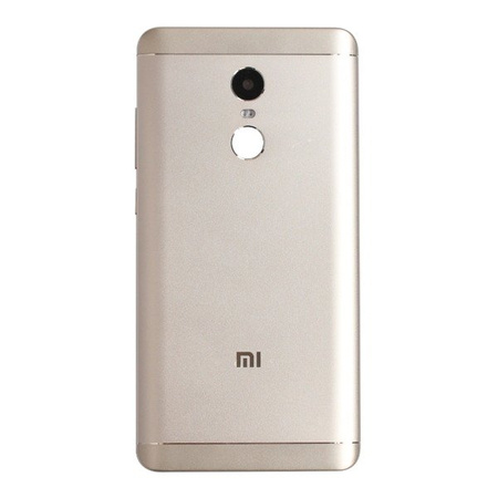 Xiaomi Redmi Note 4X klapka baterii - złota