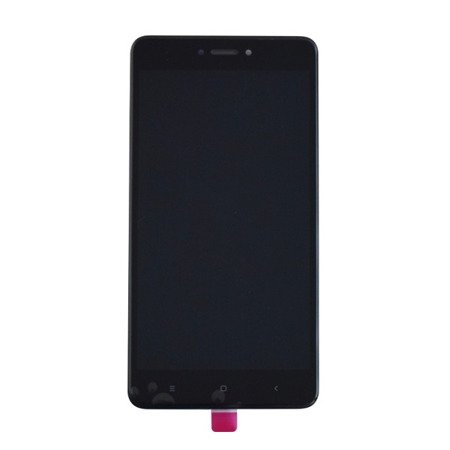 Xiaomi Redmi Note 4X wyświetlacz LCD z ramką - czarny