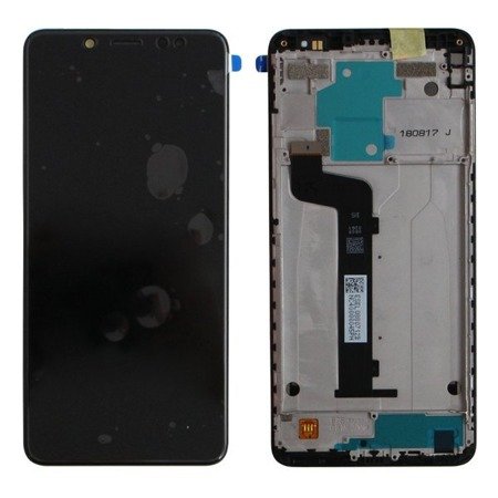 Xiaomi Redmi Note 5/ Note 5 Pro wyświetlacz LCD z ramką - czarny