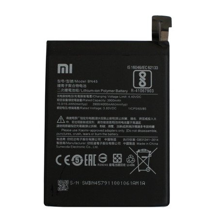 Xiaomi Redmi Note 5 Pro oryginalna bateria BN45 - 4000 mAh 
