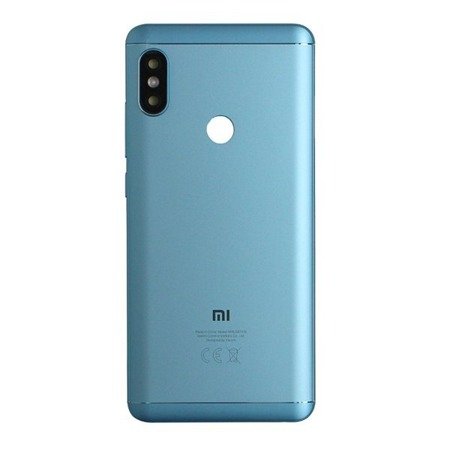Xiaomi Redmi Note 5 klapka baterii - niebieska