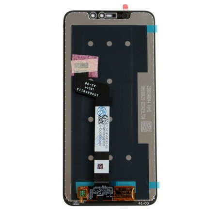 Xiaomi Redmi Note 6/ Note 6 Pro wyświetlacz LCD - czarny