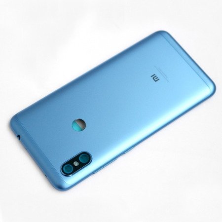 Xiaomi Redmi Note 6 Pro klapka baterii - niebieska